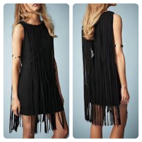 kate moss fringe dress